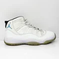 thumbnail image 1 of Ni - ke Ni - ke Womens Air Jordan 11 136046-113 White Basketball Shoes Sneakers Size 8, 1 of 5