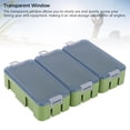 thumbnail image 4 of Small Tackle Box with Luminous Seal, Fishing Gear Storage Box for Baits and Hooks, Portable Tackle Box Organizer, Mini Utility Lures Fishing Containers for Anglers Night Fishing, 4 of 7