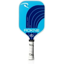 ROKNE Curve Classic REC Pickleball Paddle Lightweight Fiberglass Paddle with Pro Grit Texture