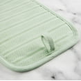 thumbnail image 5 of KitchenAid Albany Pot Holder 2-Pack Set, Pistachio, 7"x10", 5 of 5