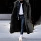 thumbnail image 3 of Chaqueta de invierno de piel gruesa Longitud media Diseño de talla grande Prendas de vestir Regalo ideal para inviernos extremos, 3 of 4