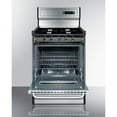 thumbnail image 3 of SUMMIT 24" Wide Gas Range, Open Burners, 3 of 3