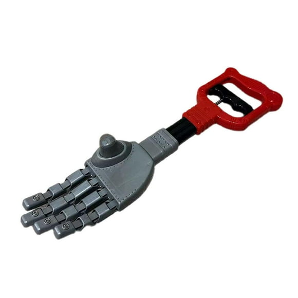 Grab It Fingers Flex Mechanical Hand Grabber Tight Long Arm Grip 13.8" Z7O1 `. A5B0