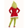 thumbnail image 2 of Girl's Dr. Seuss The Grinch Costume Dress, 2 of 4