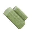 thumbnail image 4 of 2 Pieces/Set Cotton Bath Towel Soft Replacement Rectangular Home Rectangular Home Bathing Shower Face Towel Washcloth Accessories Green, 4 of 8