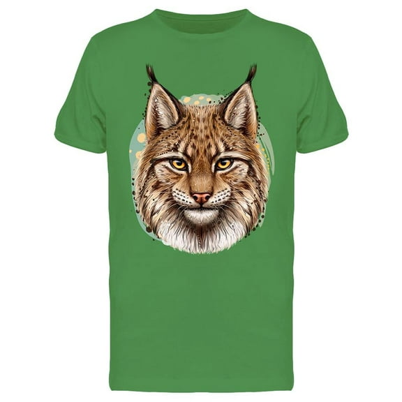 Realistic Lynx Tee Men's -Image by Shutterstock