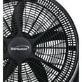 thumbnail image 6 of Brentwood Kool Zone 20-In. 3-Speed High-Velocity Air-Circulator Floor Fan, Black, F-20BKRPT, 6 of 6
