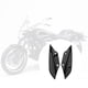 thumbnail image 5 of Panel de carenado para parabrisas de motocicleta Winglets, para 2016 Negro brillante, 5 of 7