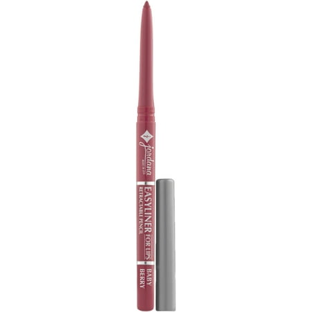 Jordana Easyliner for Lips Retractable Pencil, Tawny 1 (Best Lip Pencil For Dark Skin)