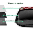 thumbnail image 4 of Lsque Ho-Ho-Ho Pattern Laptop Bag – Portable & Slim Single-Shoulder Computer Case with Adjustable Strap, Protective, Lightweight for 13”/14”/15.6” Laptops, 4 of 8