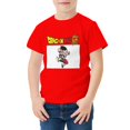 thumbnail image 1 of Camiseta Algodón de DBZ para niños, 1 of 5