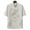 Beige, variant on ZZwxWA Mens Solid Color Casual Stand-Up Collar Pocket Stitching Chinese Embroidery Short-Sleeved Trousers Summer Tshirt Blouse My Order