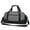 Gray, variant on LHWEN 20" Sports Duffle Bag Travel Gym Luggage Bag with Zippered Main Compartment Front Pocket Top Handle Side Handles Removable Shoulder Strap Polyester Perfect for Gym Sports Vacation Multiple Color