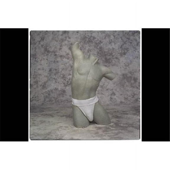 Sport Aid Athletic Supporter, Medium 32"-38", White