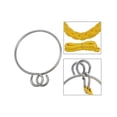 thumbnail image 4 of QualitChoice Anneau Récupération Bateau Poli Système de Récupération Montages Pont Équipement Navires Quincaillerie Accessoires Fournitures, 4 of 6
