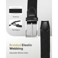 thumbnail image 6 of FAIRWIN Elastic Men's Golf Belts Casual Braided Nylon Work Belts for Men, 6 of 7