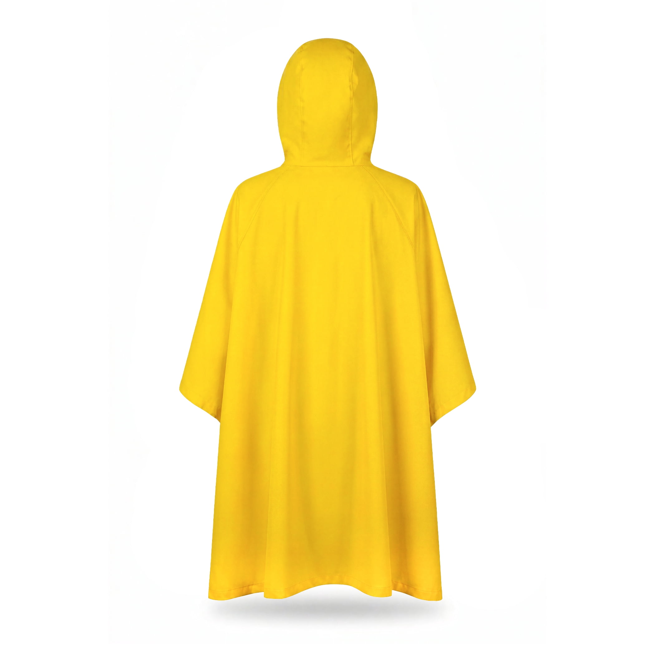 Totes Children's Rain Poncho, Lightweight, Reusable, and Packable