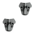 thumbnail image 3 of Maytalsory Enjoy -free Ride With High Performance Air Wind Screen Deflector Sturdy black 2Set, 3 of 6