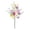 White, variant on CoreLiving Easter Artificial Flower Arrangement Vase Decor Realistic Fake Tulips Daisies Spring Floral Stems with Eggs and Berries for Home Centerpiece Table Indoor Decor