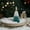 D, variant on Luxicdy Christmas Tree Shaped Candles Large Christmas Candles Decor White Green Xmas Wax Scented Candles Snow Tree Shaped Candle for Christmas Holiday Table Decoration(E)