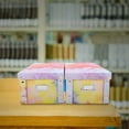 thumbnail image 3 of DVD Storage Box, Tie Dye, 2 PK, 3 of 3
