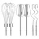 thumbnail image 1 of Juego de piezas para batidora de huevos eléctrica, batidora de huevos, apta para batidor de globo eléctrico, accesorios de cocina, piezas para batidora, 1 of 6