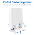thumbnail image 5 of 1pc Shelf Bracket H for Orbi Mount, for Orbi Wifi Router Ac3000 Rbs50, Rbk50, Rbk53, Rb, 5 of 5