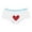White, variant on Yuncity Womens Valentines Day Panties Floral Print Soft Stretch Comfortable Everyday Wear Breathable Hipster Briefs Valentine'S Day Underwear Beige L