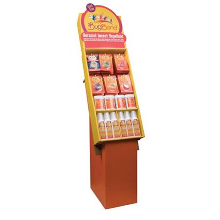 UPC 786216887405 product image for Bugband 88740 3 Product Combo Floor Display 88740 | upcitemdb.com