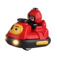 thumbnail image 2 of TISHITA Auto Tamponneuse Télécommandée Garçons Voiture Tamponneuse de Course Jouet pour Adultes Enfants Ados Rouge, 2 of 8