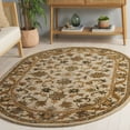 thumbnail image 2 of SAFAVIEH Antiquity Carmella Oriental Wool Area Rug, Gold, 4'6" x 6'6" Oval, 2 of 12