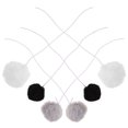 thumbnail image 3 of MIANGASTORE 6 Pcs Jouet Balle Grattoir pour Chat Jouet Interactif pour Chat d'Intérieur, 3 of 9