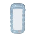 thumbnail image 1 of FUNBOY Giant Inflatable Luxury Blue Glitter Mesh Lounger Water Hammock Pool Float Perfect for a Summer Pool Party Large, 1 of 5