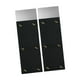 thumbnail image 1 of 2x Amortiguadores de ruido para bajantes de canalones Accesorios de drenaje ajustables Ruido efectivo Grande, 1 of 9