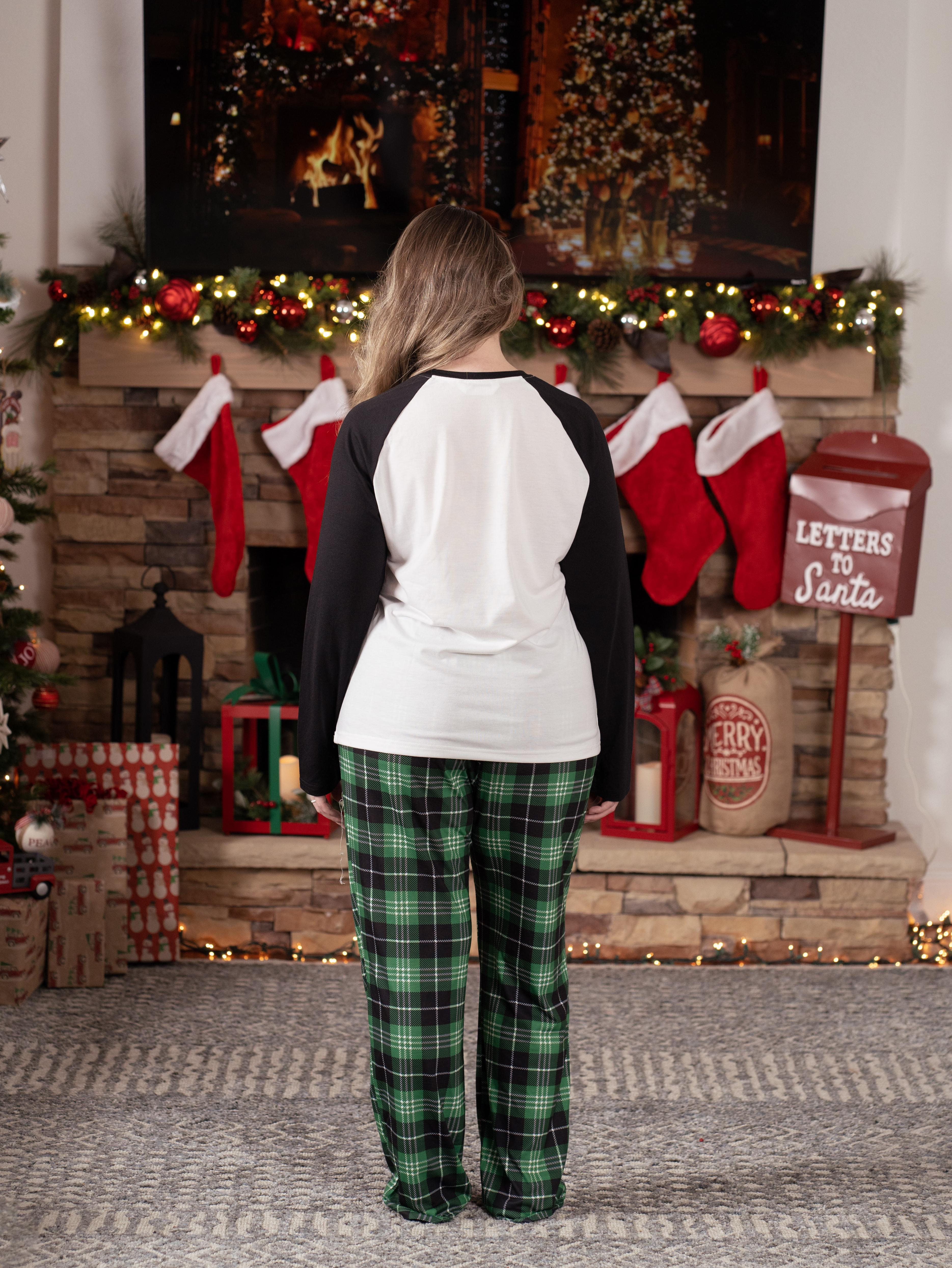 PatPat Family Christmas Pajamas Matching Set for Women Large photo 6
