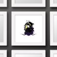 thumbnail image 5 of Gallery Pops Wednesday - Wednesday Raven Wall Art, White Framed Version, 12" x 12", 5 of 5