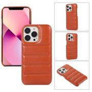 iPhone SE (2nd Generation) Case 4.7 Inch, iPhone 8/7 Case 4.7"- TECH CIRCLE [Down Coat Series] Stylish Cute Case Slim Lightweight Protective Portable Carrying Case Cover for Girls Women Men (Brown)