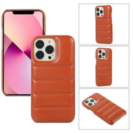 iPhone SE (2nd Generation) Case 4.7 Inch, iPhone 8/7 Case 4.7"- TECH CIRCLE [Down Coat Series] Stylish Cute Case Slim Lightweight Protective Portable Carrying Case Cover for Girls Women Men (Brown)