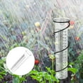 thumbnail image 5 of Raindrops Rain Gauge Tube Replacement 7 Inch High Borosilicate Gauge Tube for Outdoor Yard Garden Lawn, 5 of 8