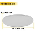 thumbnail image 6 of Sun Visor Vanity Mirror Cover Makeup For 2007-2014 BMW Mini Cooper R55 R56 R57 R58 R59 R60 R61, 6 of 9