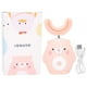 thumbnail image 2 of Cepillo de dientes eléctrico para niños, lindo patrón de oso de dibujos animados, cepillo de dientes en forma de U para niños, cepillo de dientes impermeable para niños, parte superior de la línea, 2 of 9