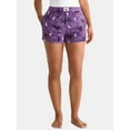 thumbnail image 2 of Halloween Women's Sleep Shorts from Way To Celebrate, 2-Pack, Sizes XS-3X, 2 of 6