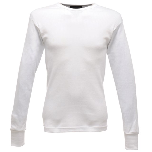 Regatta - Camiseta Interior Térmica (Blanco)