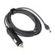 thumbnail image 4 of Adaptador de cable de alimentación para encendedor de cigarrillos de coche, cable de alimentación gris de CC a encendedor de cigarrillos. 3 metros, 4 of 9