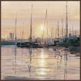 thumbnail image 4 of Marmont Hill Mh-Julcst-154-Dwff-24 24" X 24" "Eminent Sunset" Framed Giclee Painting On, 4 of 6