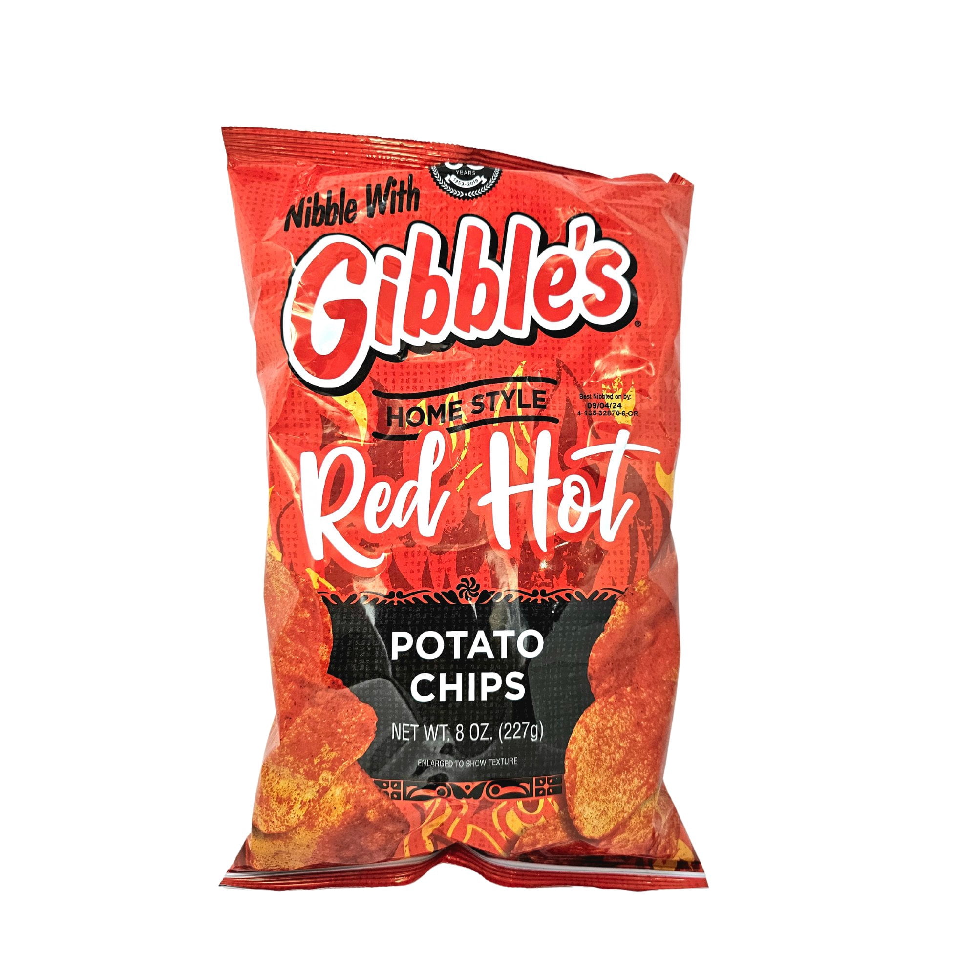 Gibble's Assorted Pack of Chips 8 oz - 4 PACK