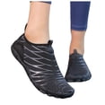 thumbnail image 3 of krdevn Chaussures Pieds Nus Femmes/hommes - Chaussures à Cinq Doigts pour Couples Chaussures d'Eau d'Extérieur Chaussures d'Eau de Plage à Interférence de Vitesse Chaussures d'Eau Chaussures de Natation, Chaussures de Randonnée en Rivière, Bottes-Pantalon de Pêche, 3 of 9