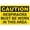 Warning Sign 3, variant on Metal Sign, Caution Sign， DO NOT STARE INTO BEAM HELIUM NEON LASER, Waterproof, Fade and Scratch Resistant, 8 x 12 Inch