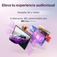 thumbnail image 4 of Tablet Lenovo IdeaTabPro, MediaTek Dimensity 8300, Pantalla 12.7 plg 3K,Ram 8gb, 256 gb, Incluye teclado, pluma y audífonos moto buds, 4 of 5