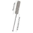 thumbnail image 2 of Microfiber Extendable Hand Dusters Washable Dusting Brush with Telescoping Pole for Cleaning Car, Computer, Air Conditioning, TV and Else, 2 of 7